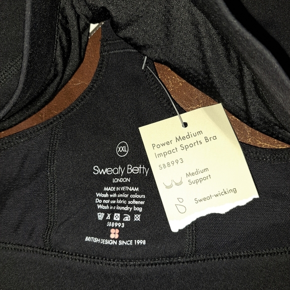 SWEATY BETTY MEDIUM SUPPORT XXL - Picture 7 of 8